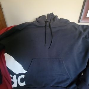 Adidas black hoodie